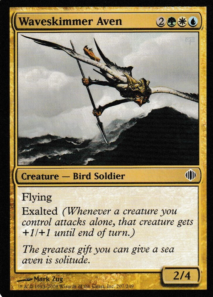 Waveskimmer Aven