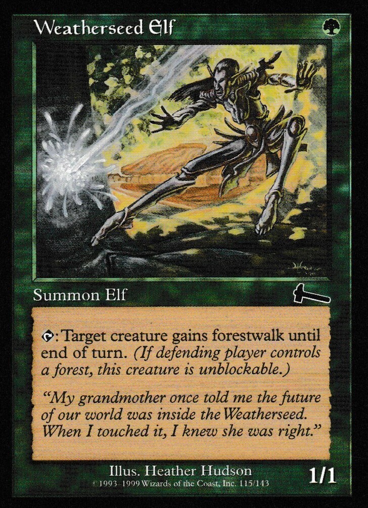 Weatherseed Elf