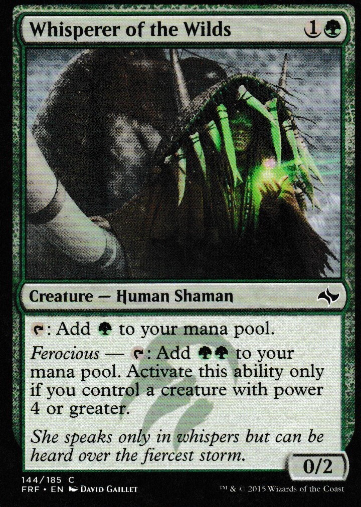 Whisperer of the Wilds