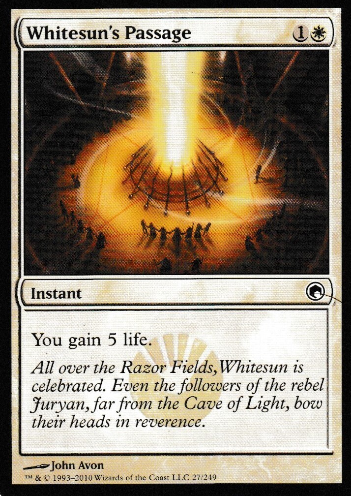 Whitesun&#39;s Passage