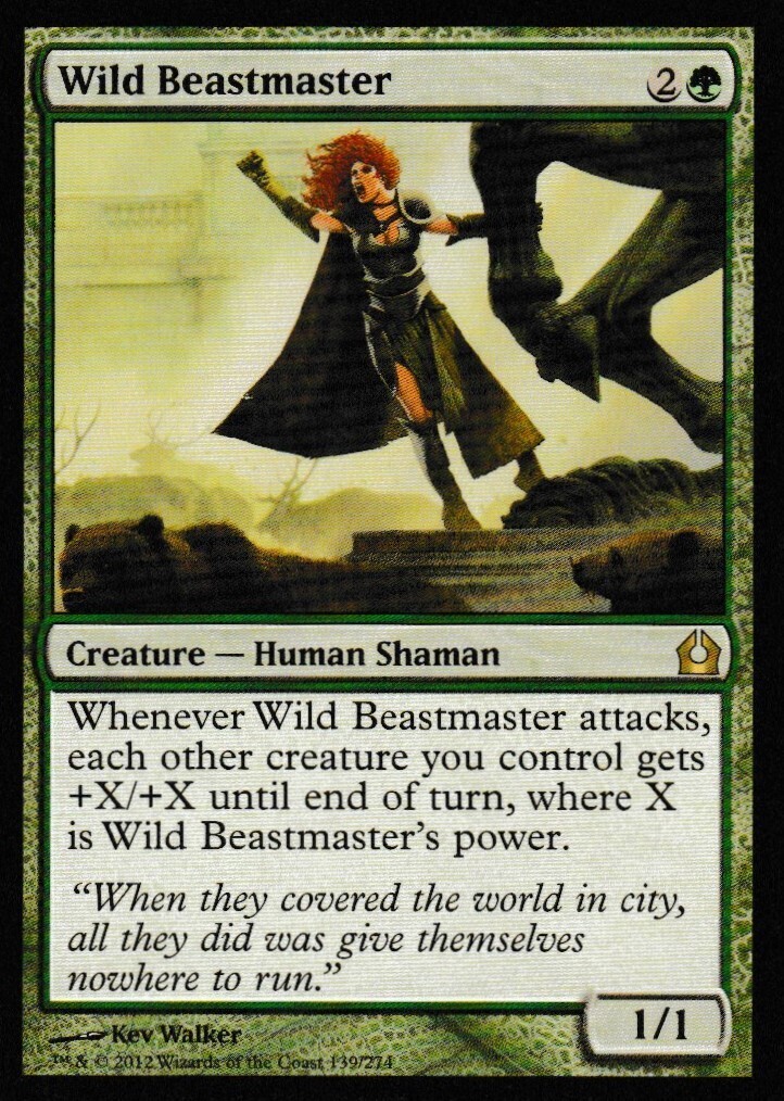 Wild Beastmaster