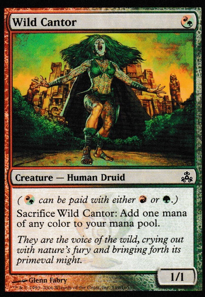 Wild Cantor