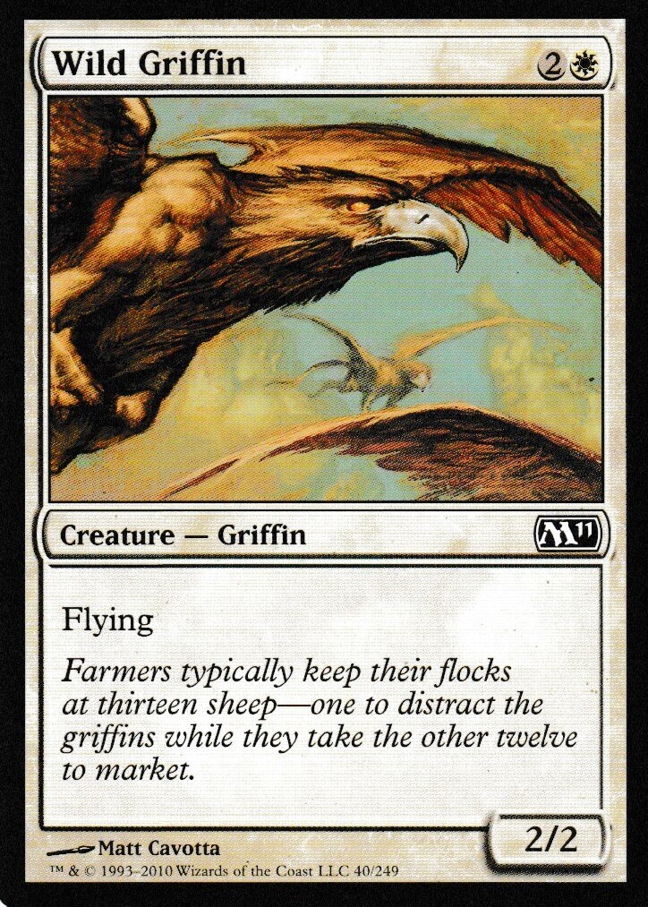 Wild Griffin