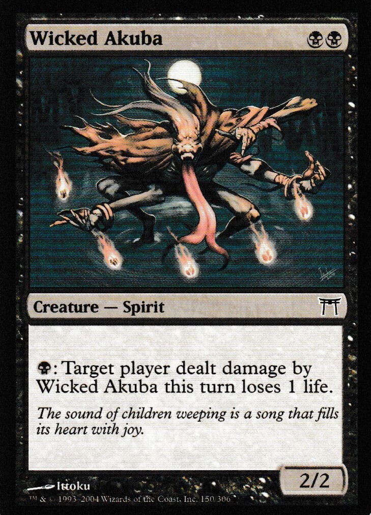 Wicked Akuba
