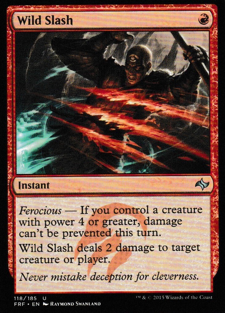 Wild Slash