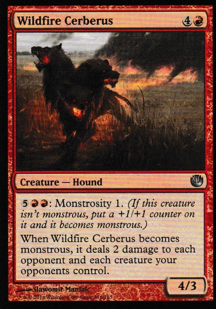Wildfire Cerberus