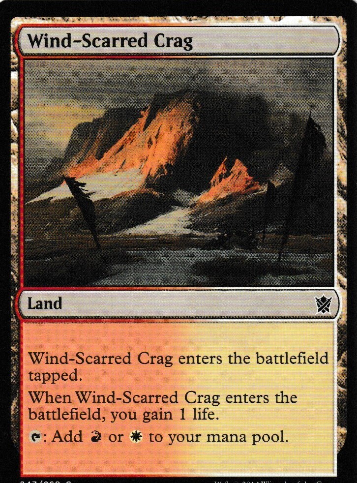 Wind-Scarred Crag