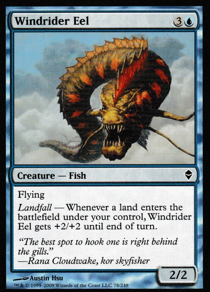 Windrider Eel