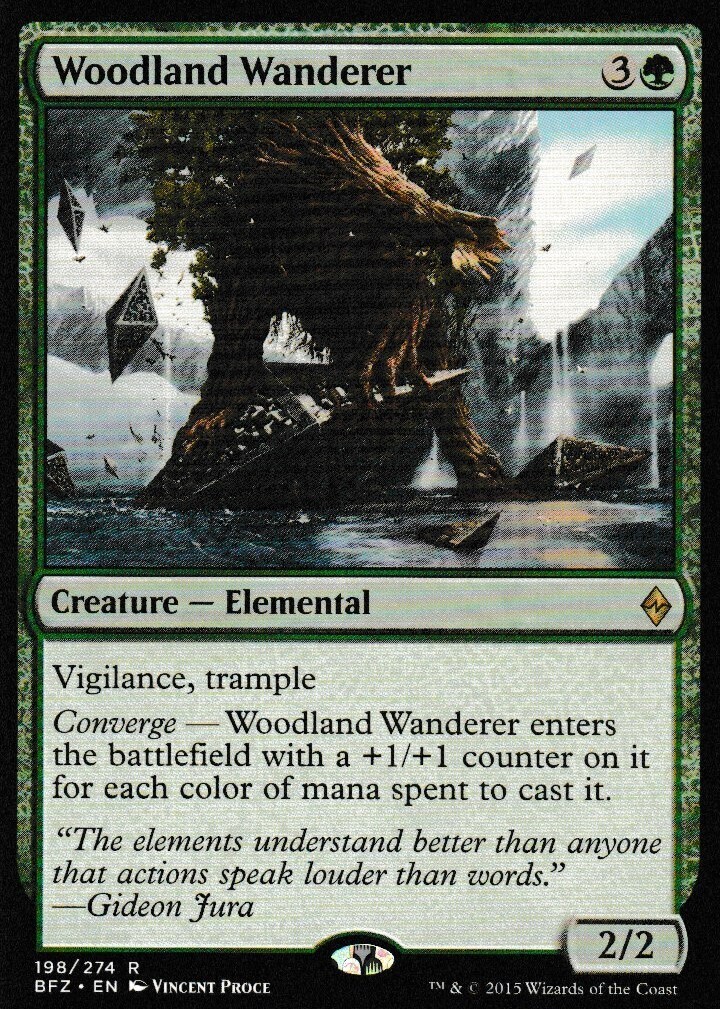Woodland Wanderer