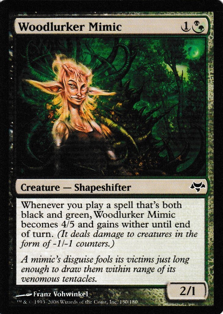 Woodlurker Mimic