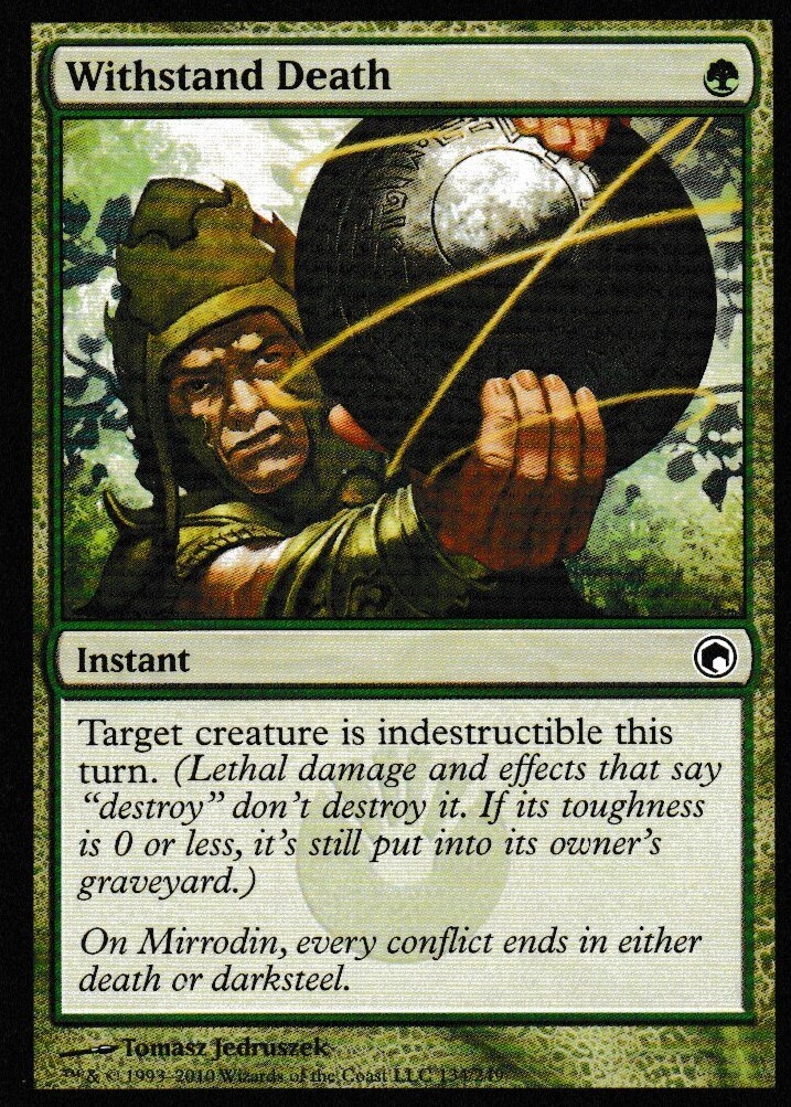 Withstand Death
