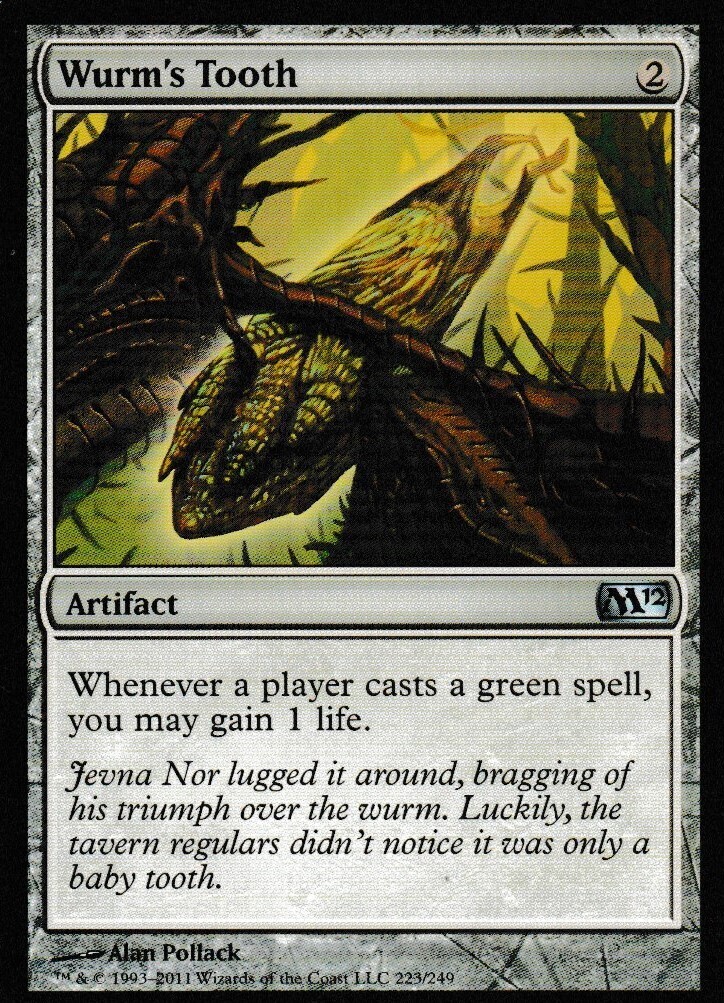 Wurm&#39;s Tooth