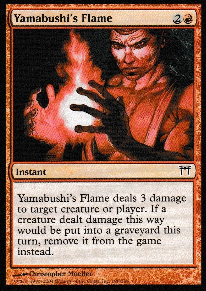 Yamabushi&#39;s Flame