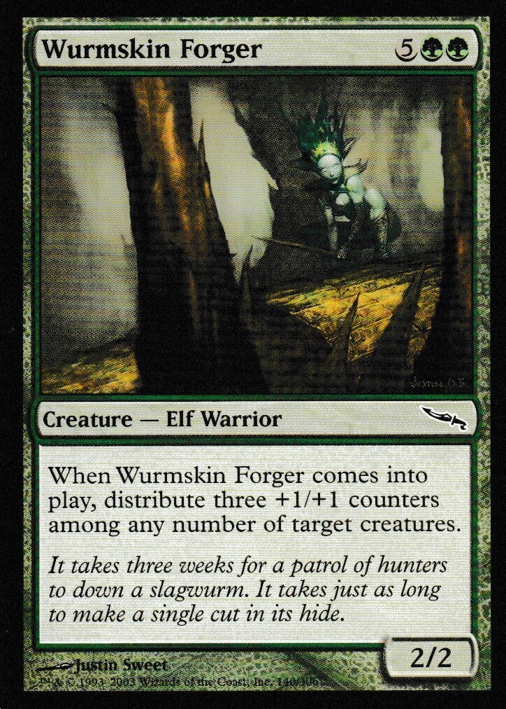 Wurmskin Forger