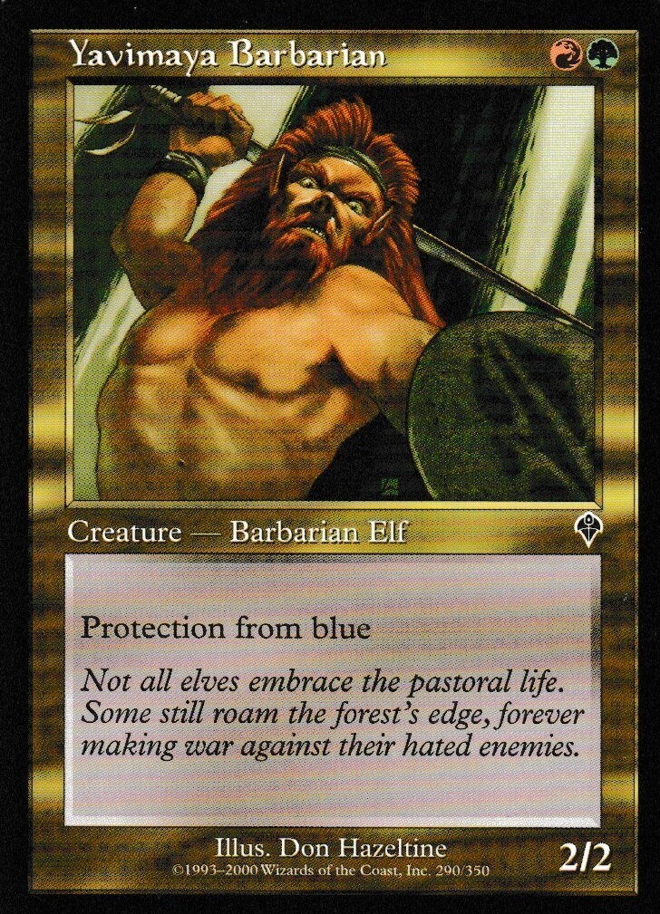 Yavimaya Barbarian