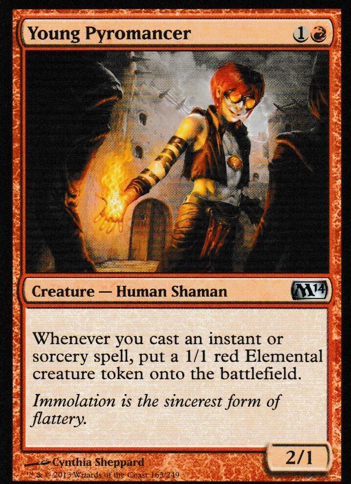 Young Pyromancer