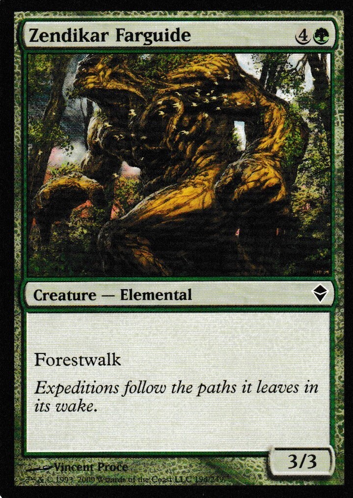 Zendikar Farguide