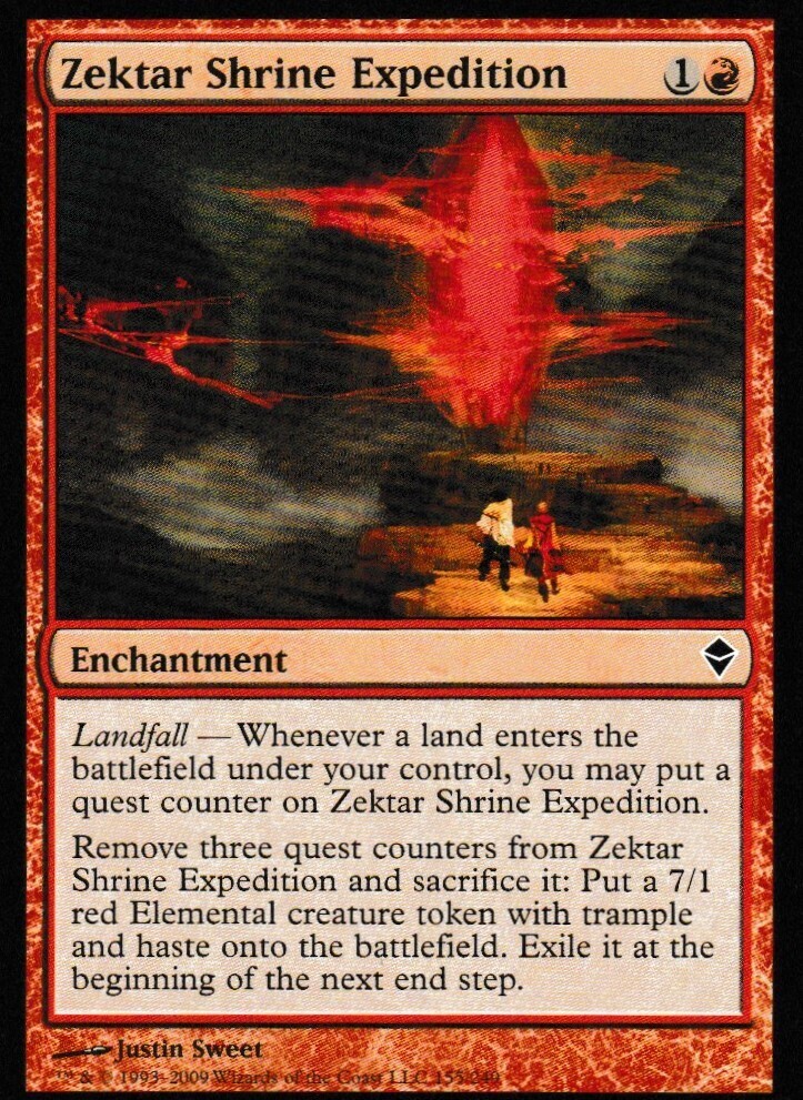 Zektar Shrine Expedition