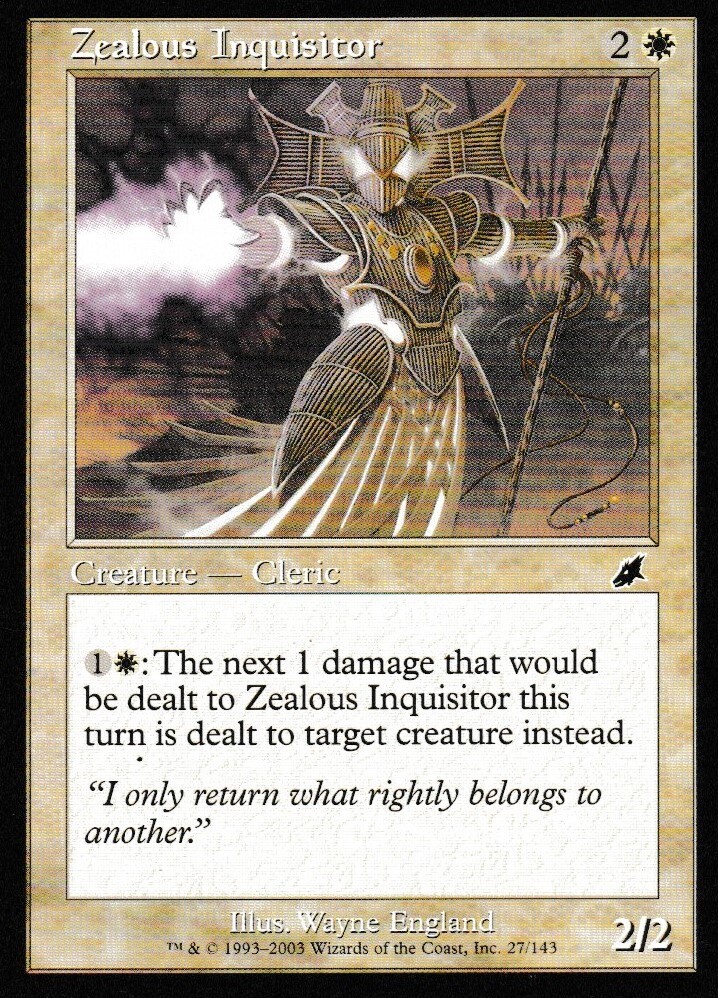 Zealous Inquisitor