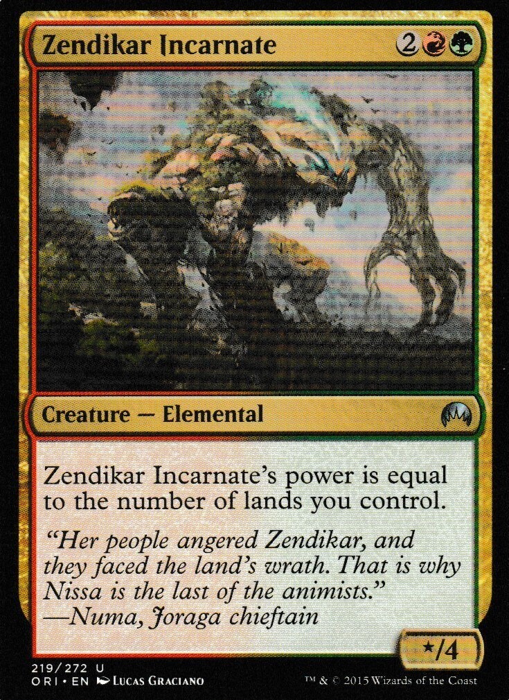 Zendikar Incarnate