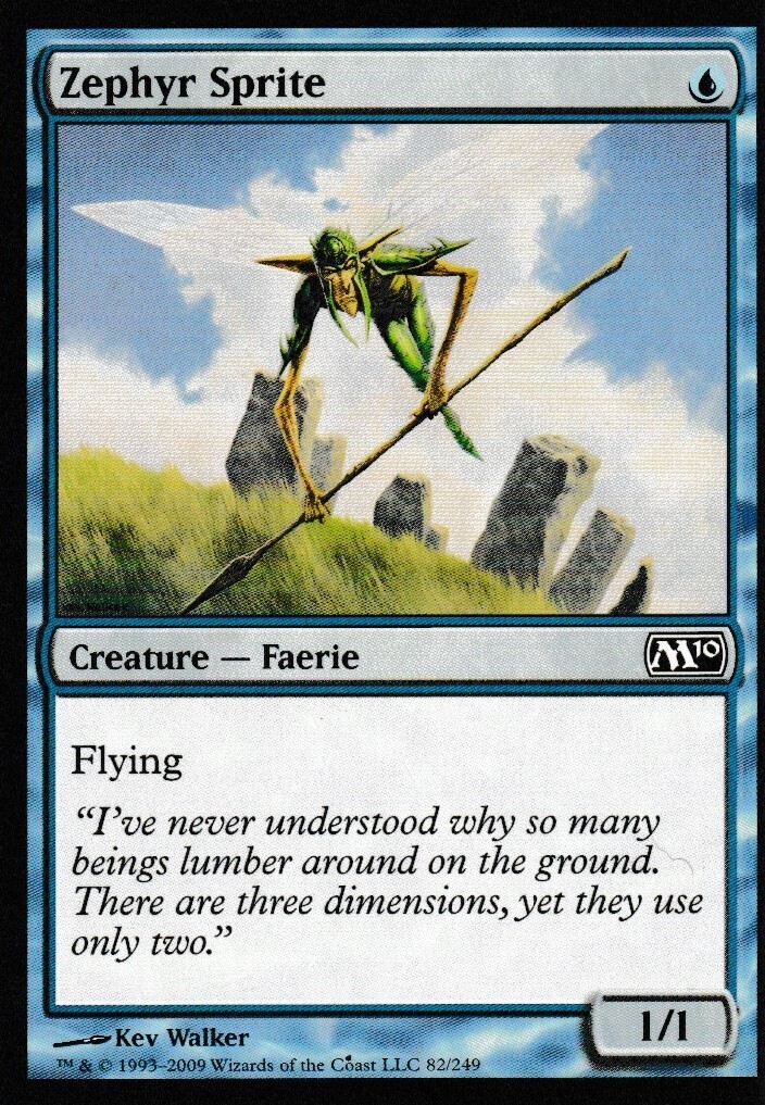 Zephyr Sprite