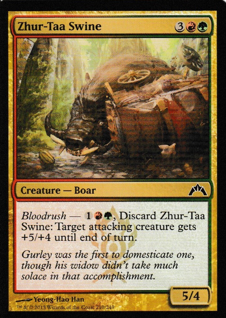 Zhur-Taa Swine