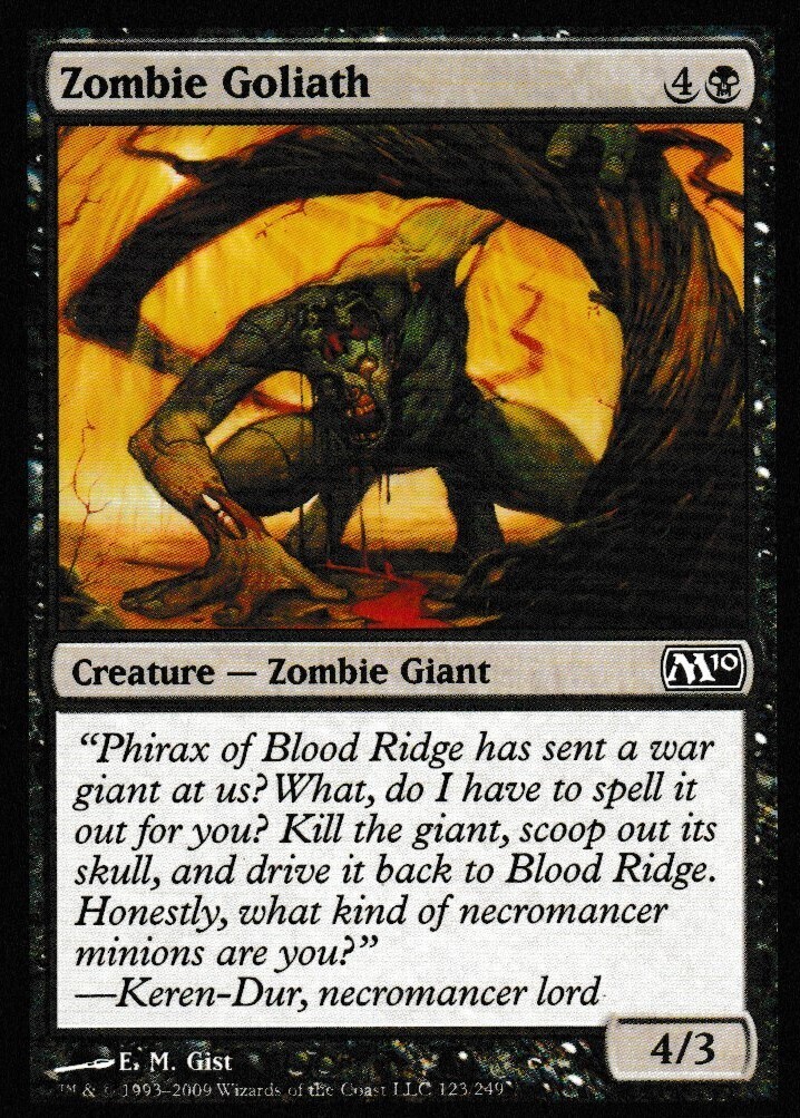 Zombie Goliath