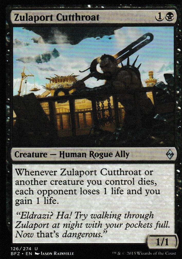 Zulaport Cuttroat