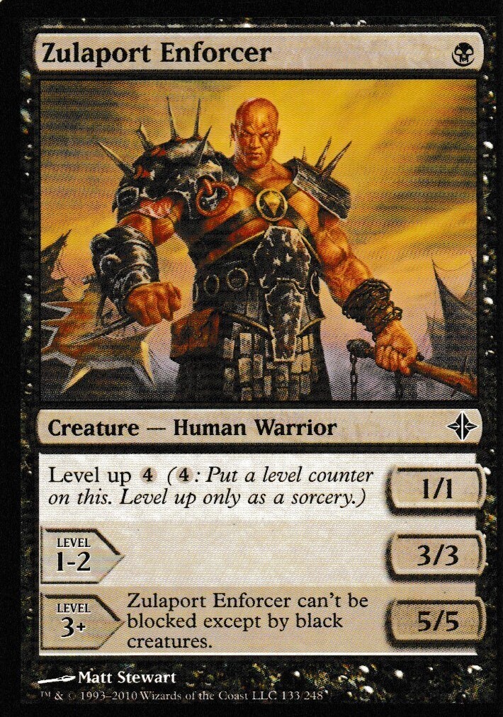 Zulaport Enforcer