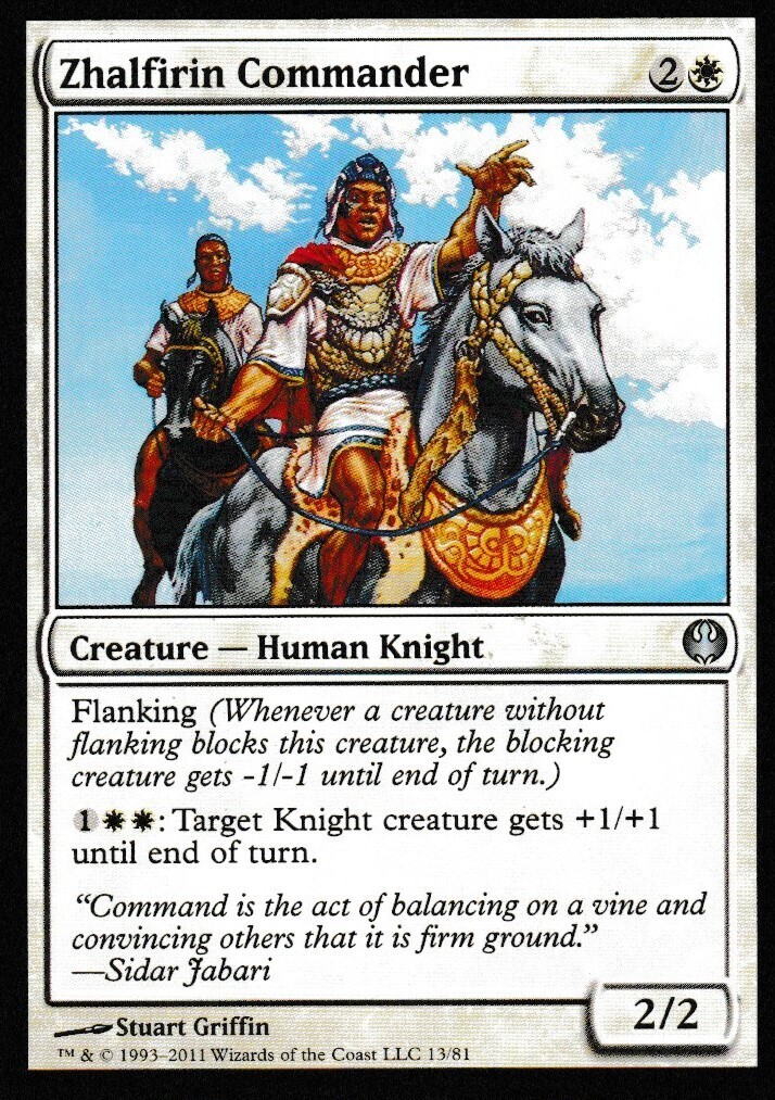 Zhalfirin Commander