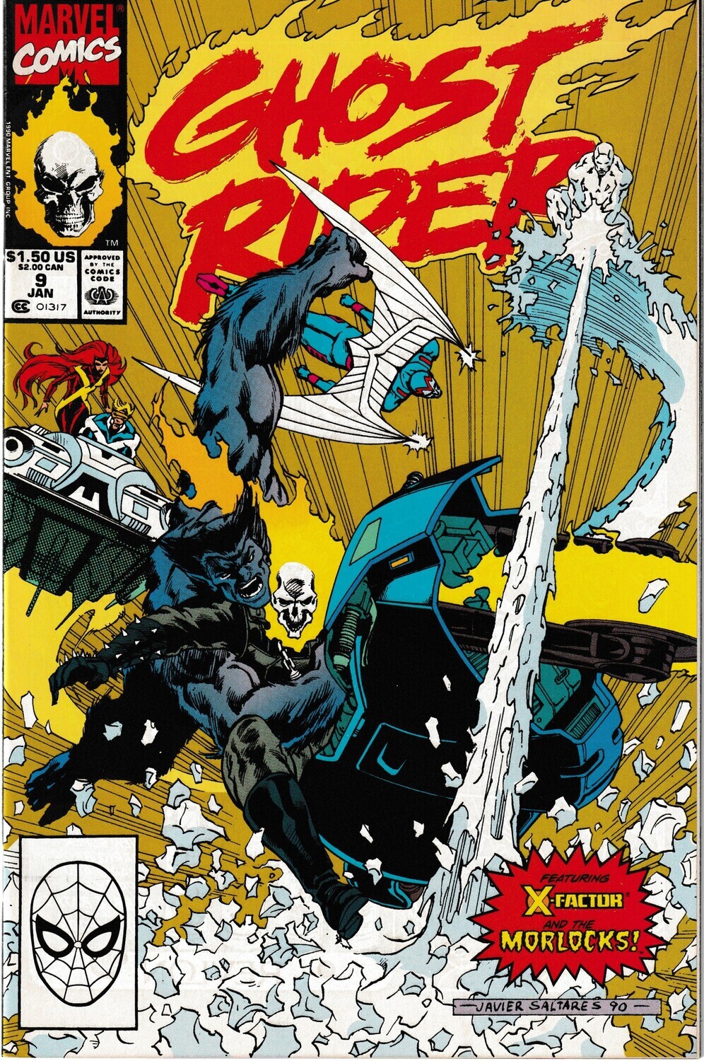 Ghost Rider #09