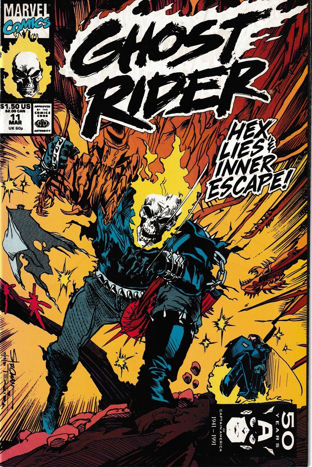 Ghost Rider #11
