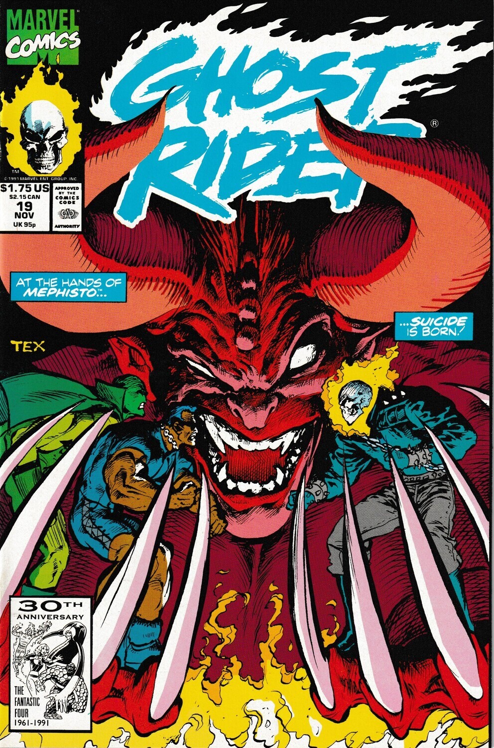 Ghost Rider #19