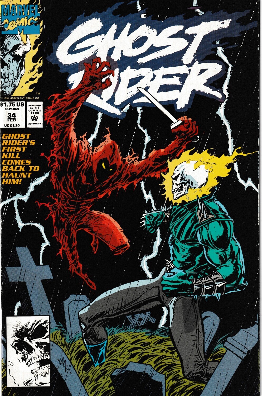 Ghost Rider #34