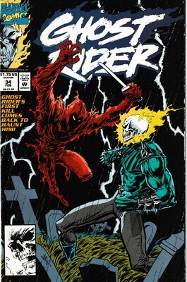 Ghost Rider #34