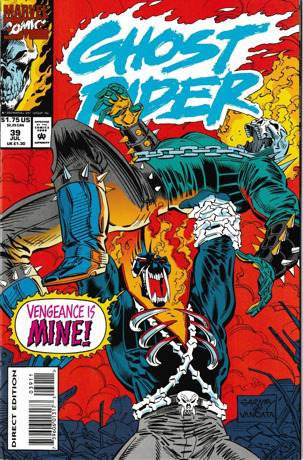 Ghost Rider #39