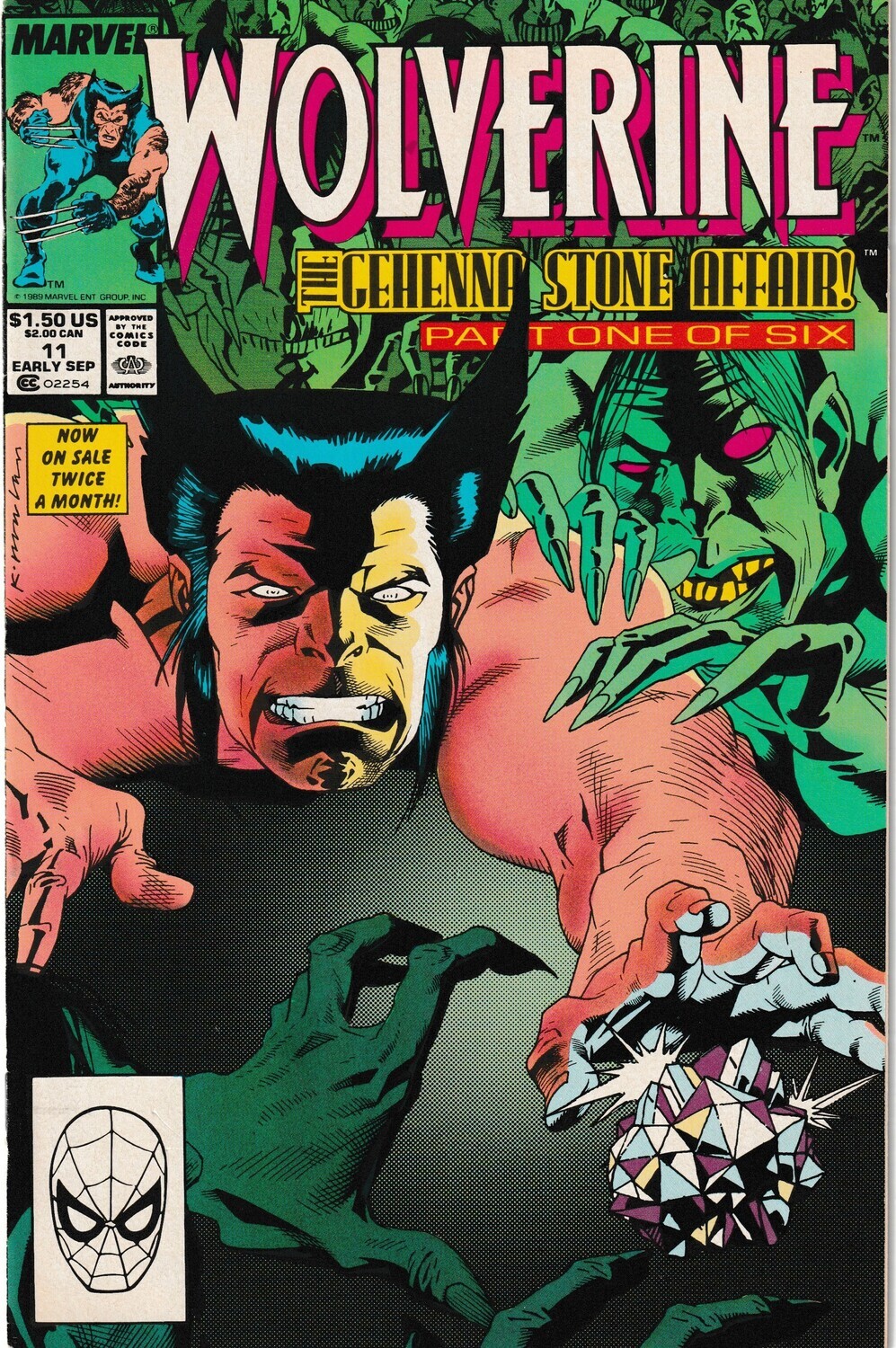 Wolverine #11