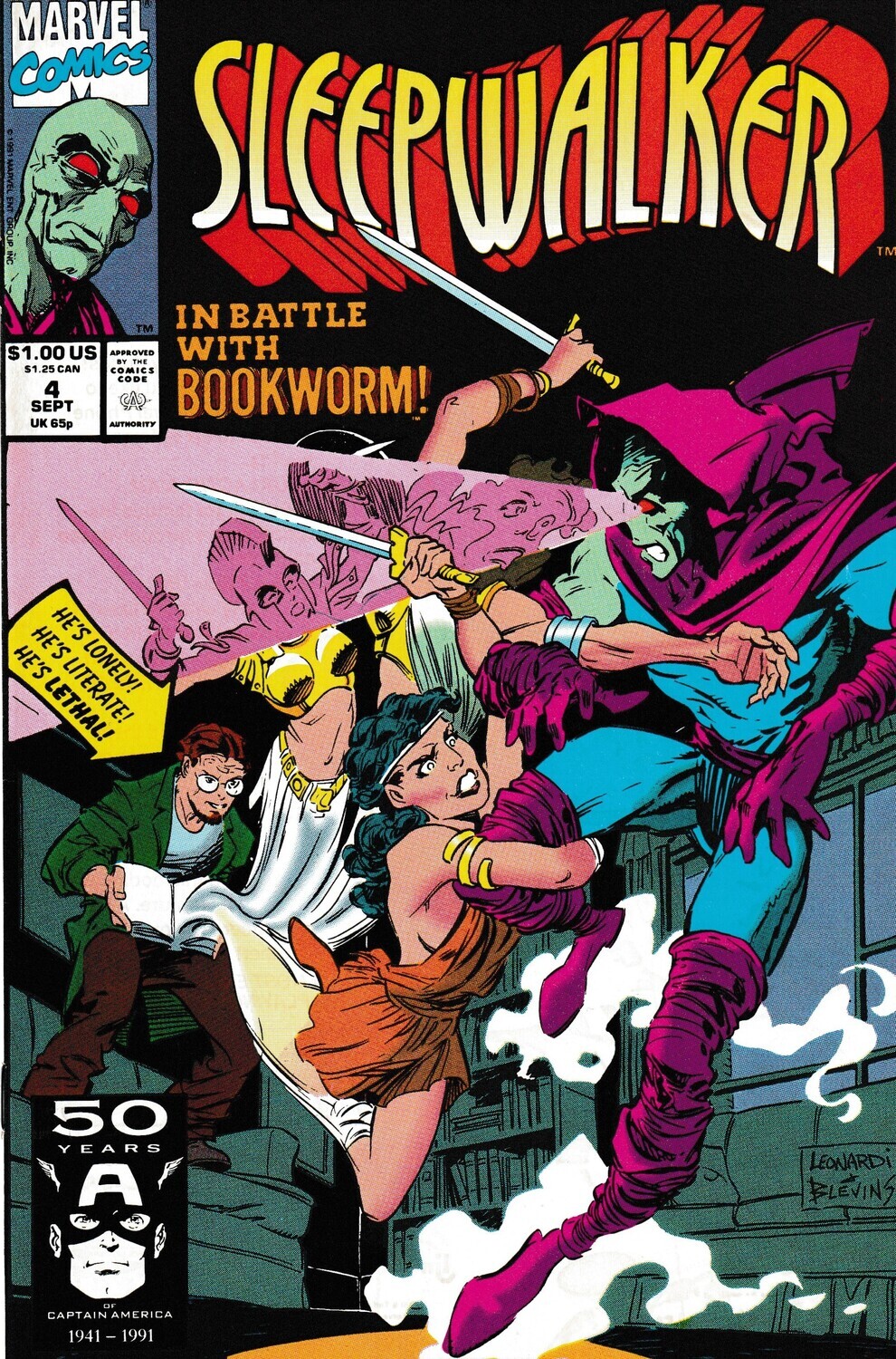 Sleepwalker #4
