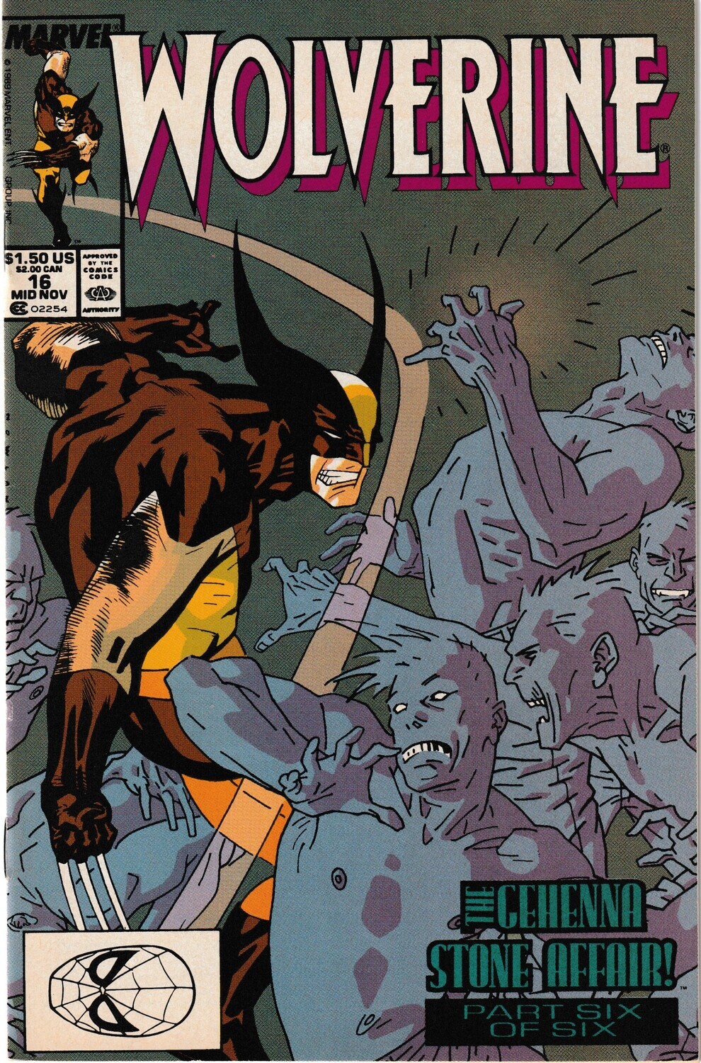 Wolverine #16