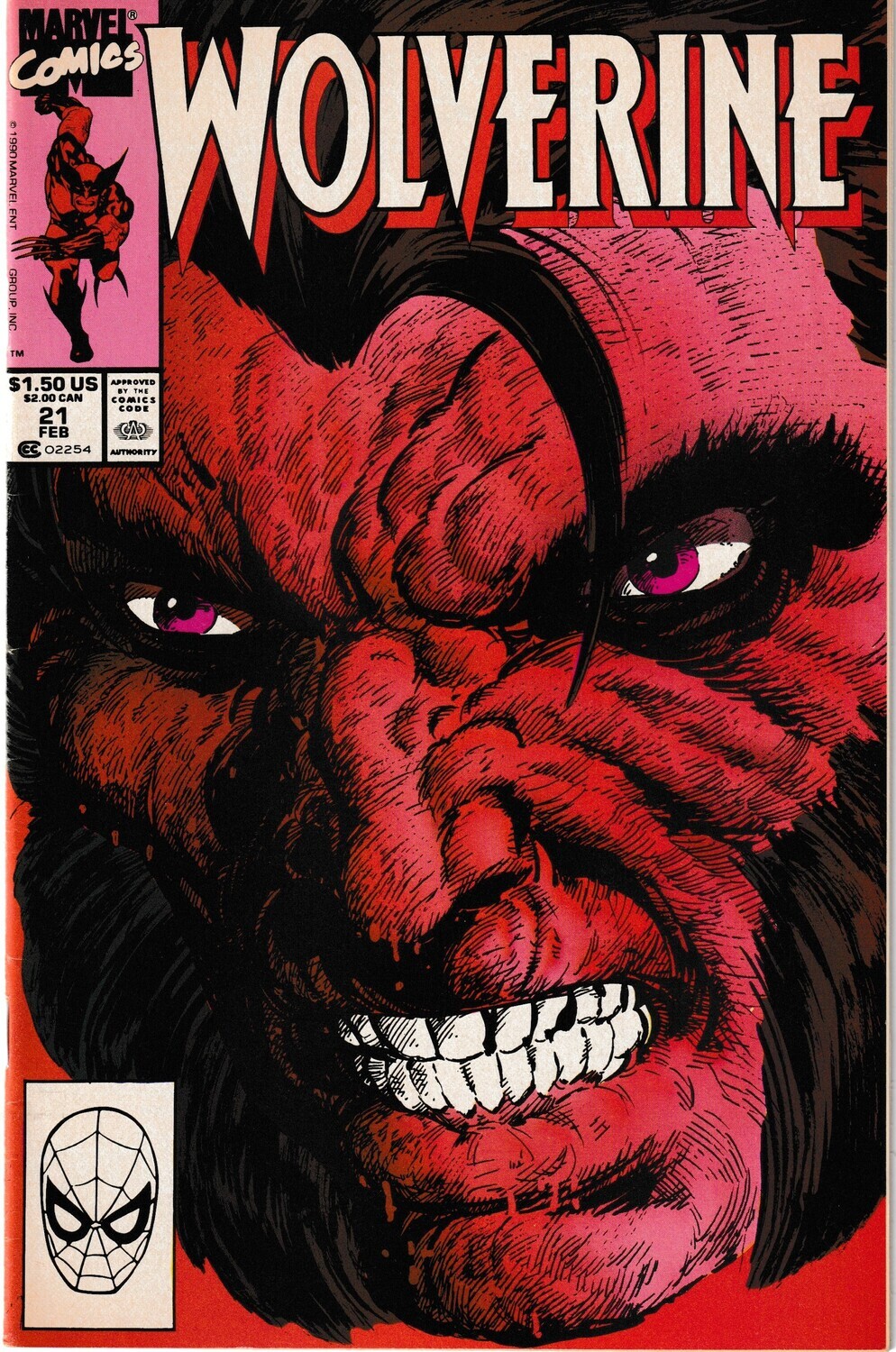 Wolverine #21