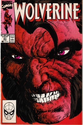 Wolverine #21
