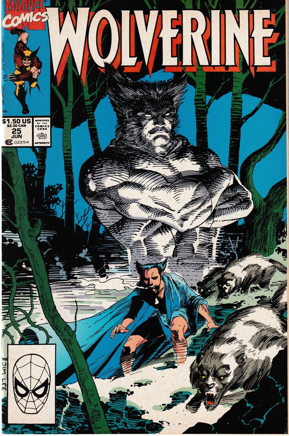 Wolverine #25