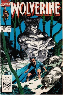 Wolverine #25