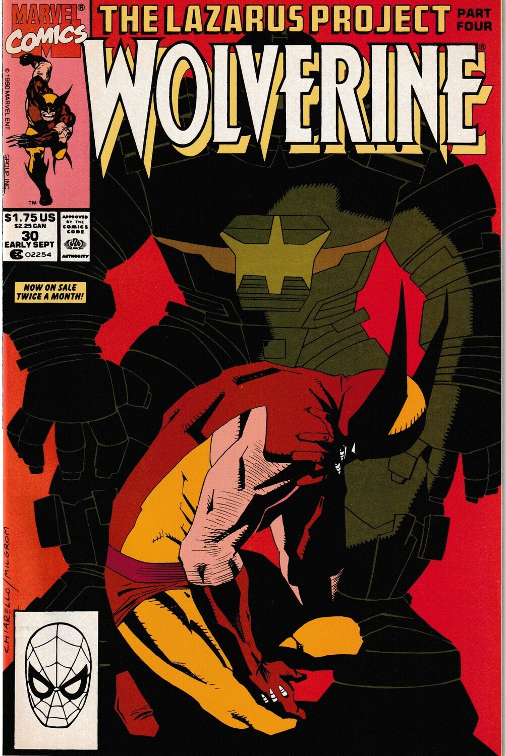 Wolverine #30
