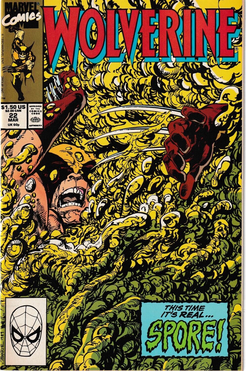 Wolverine #22