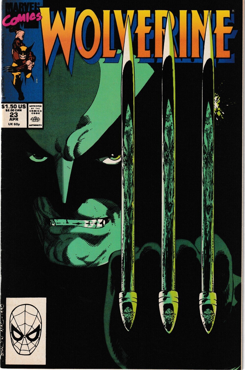 Wolverine #23