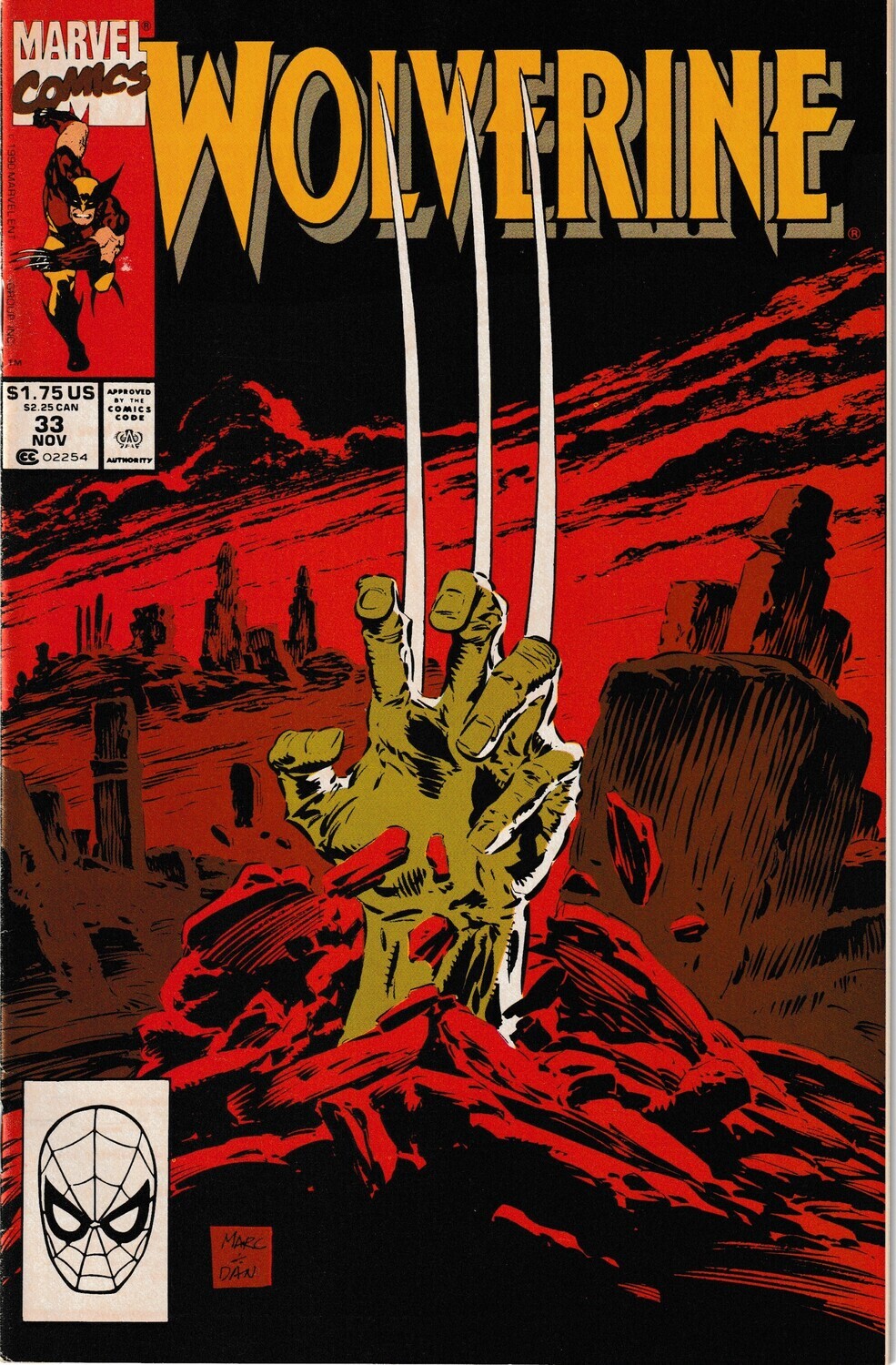 Wolverine #33