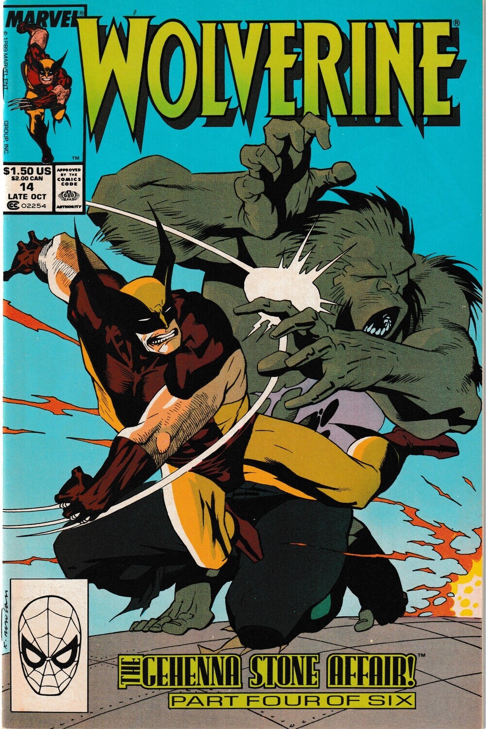 Wolverine #14
