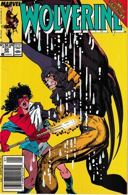Wolverine #20