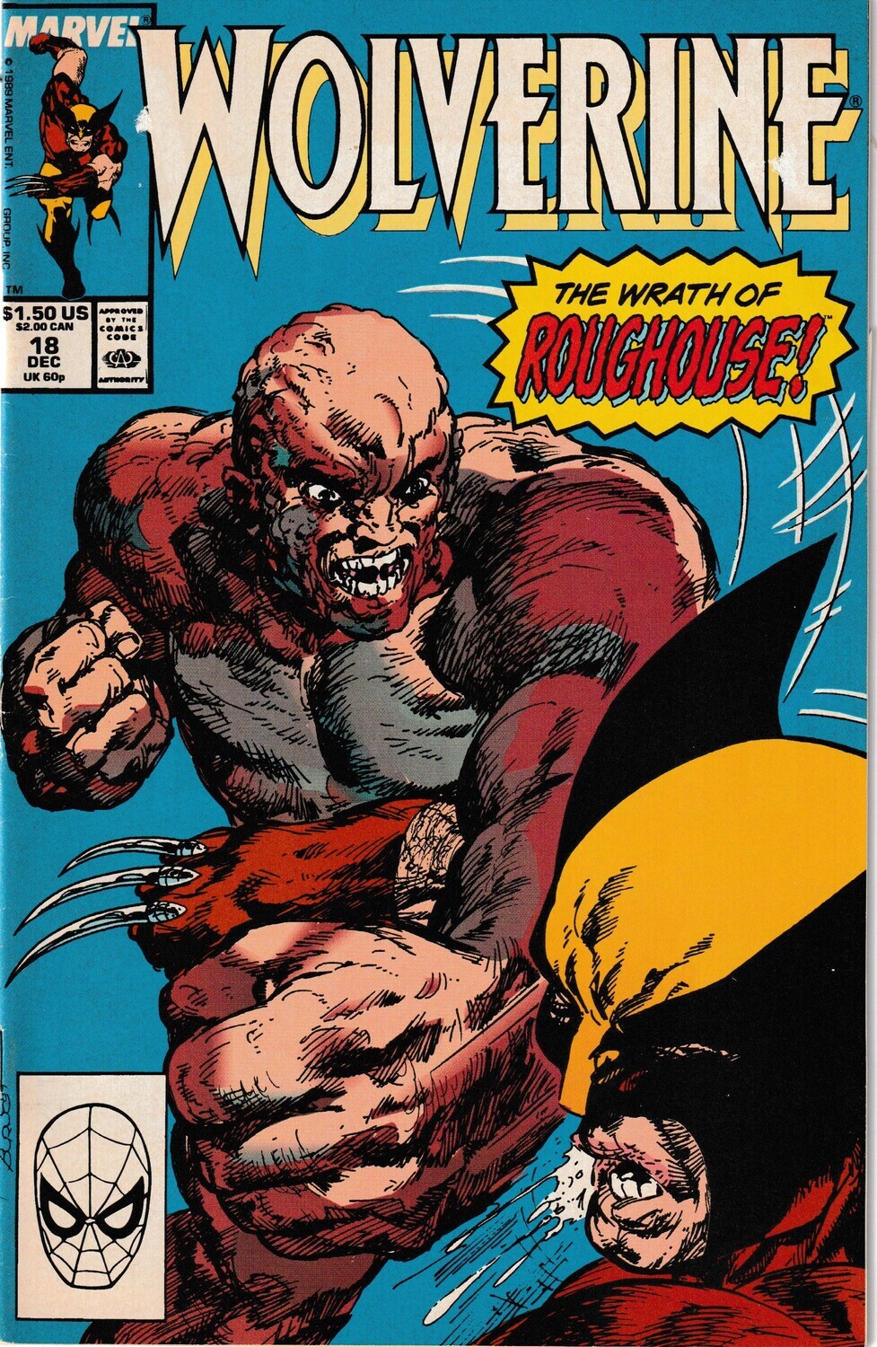 Wolverine #18